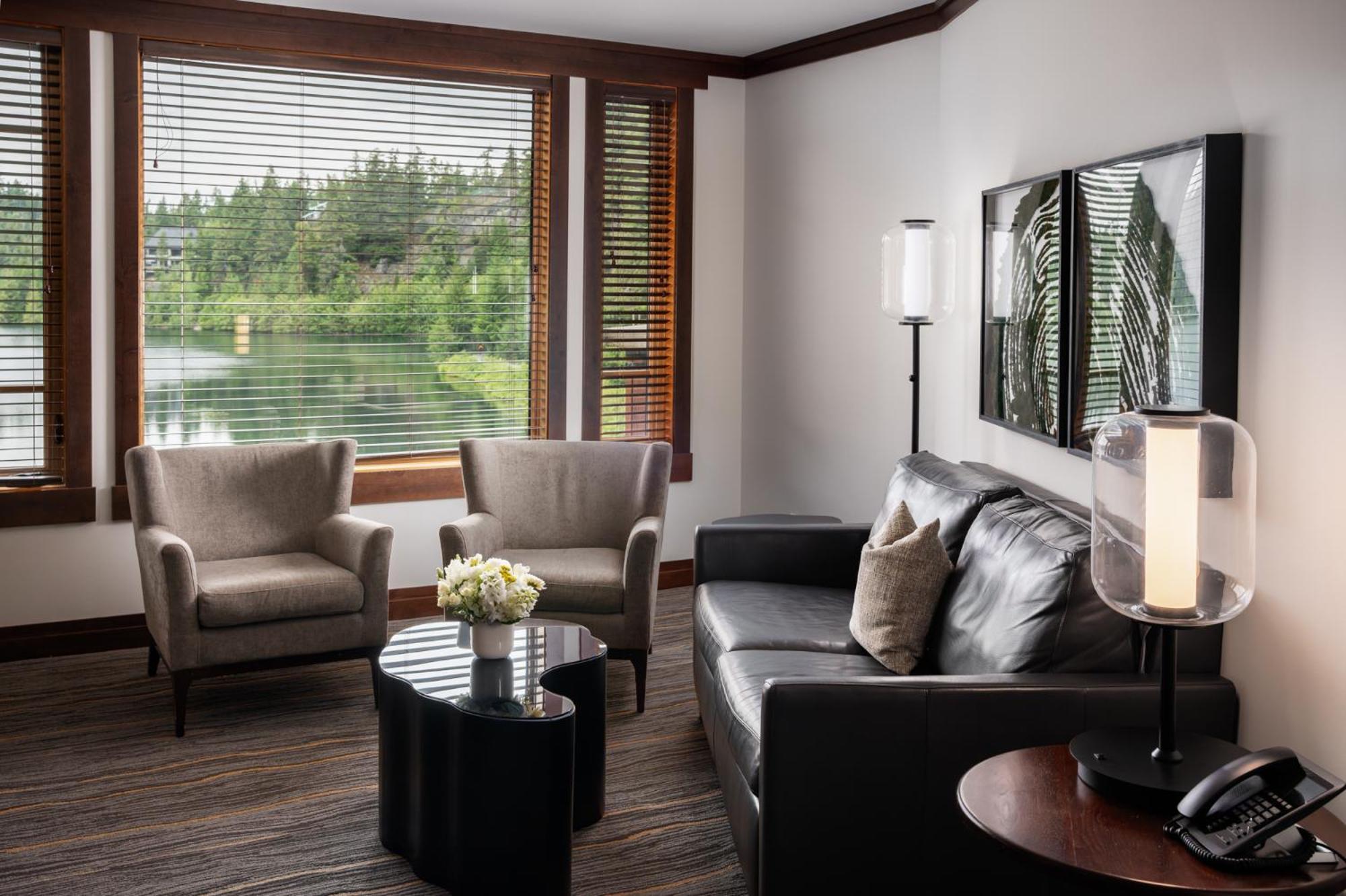 Suite 1 Chambre - Vue sur Lac